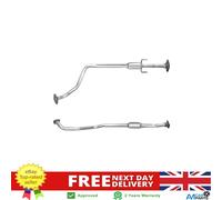 For NISSAN MICRA 5/10- Exhaust Pipe Euro 5-6 + Fit Kit