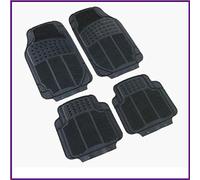 For Nissan MICRA 5 Door (2003-2008) JVL Rubber Luxury 4 Piece Car Mat Set