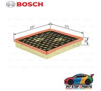 Bosch Air Filter 1457433273 - S3273 Oem Quality Replacement Part
