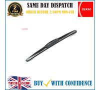 DENSO Hybrid Front Window Wiper Blade DU035R - 350mm - Premium Graphine Coated All Season Replacement Windscreen Wipers - OEM Reference: 983602W910 - U-Hook Arm - RHD