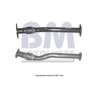 BM Exhaust Pipe For Nissan Micra 2003-2009 Euro 3 or 4 1.5 BM50178