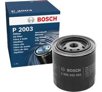 For Nissan - Navara D22, D40 2.5D 2005-On Oil Filter P2003 0986452003 Bosch