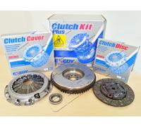 FOR NISSAN NAVARA D40 2.5TD 05-09 CLUTCH & SOLID FLYWHEEL CONVERSION KIT EXEDY