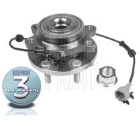 FOR NISSAN NAVARA D40 2.5TD 05-> FRONT WHEEL BEARING HUB ASSEMBLY KIT WITH ABS