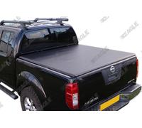 For Nissan Navara D40 DC 2005 to2015 Tonneau Cover Soft Folding Bed Cover