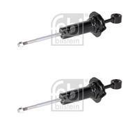 FOR NISSAN NAVARA NP300 (D40) 2.5 dCi REAR SHOCK ABSORBERS PAIR FEBI