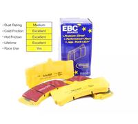 FOR RENAULT CLIO 1.2 2005-2013 FRONT EBC YELLOWSTUFF BRAKE PADS DP41485R