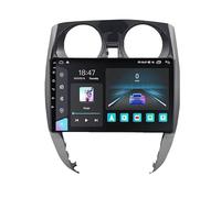 For Nissan Note 2012-2019 Android 12 9 Inch Car Radio IPS Touch Screen With CarPlay Android Auto RDS GPS DSP Bluetooth HiFi Mirror Link DAB Backup Camera Steering Wheel Control(200S)