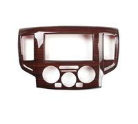 For Nissan NV200 2010 2011 2012 2013 2014 2015 2016 2017 2018 ABS Car Dashboard Central Console Decoration Frame Trim Interior CFCKHPTHAZ(Wood)