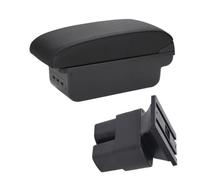 For Nissan NV200 2011 2013 2014 2015 2016 Car Armrest Box Center Console Storage Box Interior Parts MTVTFECEWG(B2 Black line 3USB)