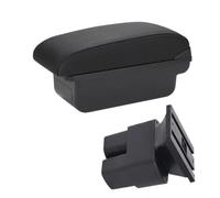 For Nissan NV200 2011 2013 2014 2015 2016 Car Armrest Box Center Console Storage Box Interior Parts MTVTFECEWG(C2 Black line NO USB)