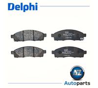 DELPHI LP3285 Brake pad set
