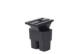 For Nissan NV200 For Evalia 2019 2011 2013 2014 2015 2016 Car Center Console Armrests Storage Box Armrest Box With USB Car Armrest Box(Black base only)