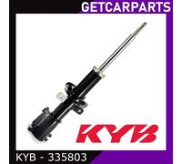 2x Shock Absorbers (Pair) fits VAUXHALL VIVARO X82, X83 Front 2001 on Damper KYB