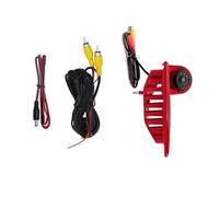 For Nissan NV400 2010 2 Pcs Car Night Vision Rear View Reverse High Brake Light Parking Camera Accessories Vision Backup Camera