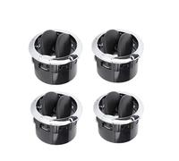 For Nissan NV400 2010-On 8200212480 Interior Dash Air Conditioning Vent Grille Cover CFCKHPTHAZ(8200464605 4 pcs)