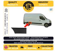 For Renault Master 2009> Side Body Moulding/Trim No B.Spot Hole Not Jumbo Right