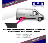 For Nissan Nv400 2010> Side Body Moulding/Trim No B.Spot Hole Not Jumbo - Right