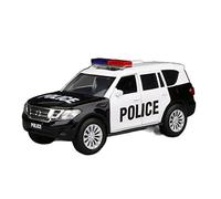 For Nissan Patrol Die-cast Metal Off-Road Simulation Car Model Toy 1 36 Vehicles Kit(4)