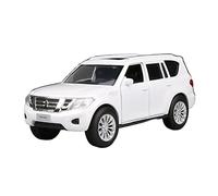 For Nissan Patrol Die Cast Metal Off-Road Vehicle Simulation Car Model Toy 1:36 Vehicles Kit(4)