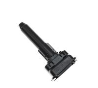 for NISSAN Patrol Y62 Series 2013 2014 2015 2016 2017+ Headlight Washer Nozzle Cover Headlamp Spray Water Jet Cap 286423ZD0A Suv Cargo Privacy Shield(Black Nozzle Rh)