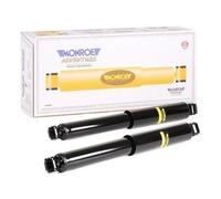 FOR NISSAN PICK UP D22 2.5 TD 4WD 1998-2005 REAR SHOCK ABSORBERS MONROE SHOCKS