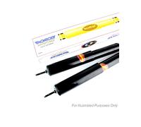 FOR NISSAN PICK UP D22 4WD 1998-2005 FRONT SHOCK ABSORBERS MONROE SHOCKERS PAIR