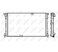 FOR NISSAN PRIMASTAR X83 2.5D 2002 on Radiator 2140000Q0M 2140000QAP