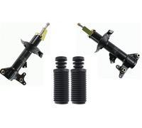 FOR NISSAN PRIMERA P12 FRONT SHOCKS ABSORBER SHOCKERS LEFT RIGHT DUST COVER KIT