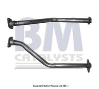 Connecting Pipe For Nissan Qashqai 1.5Dci (K9K Engine) (Non Dpf Model) BM50150