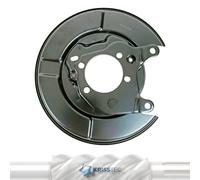 DISC BRAKE DUST SHIELD For NISSAN QASHQAI 06- /REAR, LEFT/