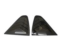 For Nissan Qashqai 2007-2014 J10 Car Rear Window Quarter Louver Shutter Cover Exterior Side Vent Trim