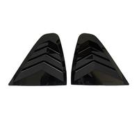 For Nissan Qashqai 2007-2014 J10 Car Rear Window Quarter Louver Shutter Cover Exterior Side Vent Trim