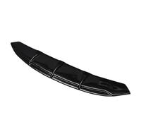 For Nissan Qashqai 2016-2023 Car Front Bumper Splitter Lip Body Kit Spoiler Chin Plate Anti-Collision Protection Exterior Styling Of the Car(Gloss Black)