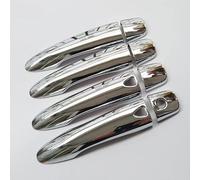 For NISSAN QASHQAI J11 2014 2015 2016 2017 2018 2019 Chrome Door Handle Cover Accessories (Color : K3)