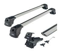 for Nissan Qashqai J12 2021+ Aluminium Roof Luggage Rack Rails Cross Bars Silver