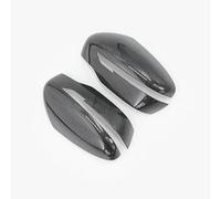 For Nissan Qashqai X-Trail Murano Rogue Pathfinder 2015-2019 Rearview Side Mirror Cover Wing Cap Rear View Case Trim Automotive Exterior Accessories(Carbon)