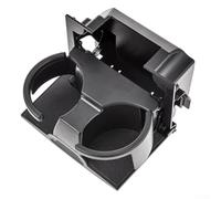 For Nissan Rear Console Cup Holder 96965ZP00C Replacement for Frontier Pathfinder For Xterra 2006 2019 ABS Material High Strength
