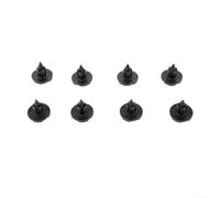 For Nissan Rivet Fasteners 20pcs Plastic Clips for Car Mud Flaps and Bumper Use
