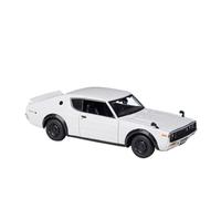 For Nissan Skyline 2000 GT-R 1973 1 24 Die Casting Metal Analog Car Model Gift Vehicles Kit