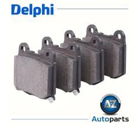 DELPHI LP1839 Brake pad set
