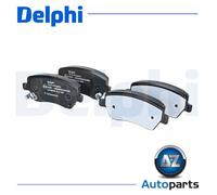 DELPHI LP3550 Brake pad set