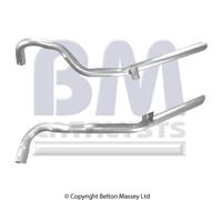 FOR NISSAN TERRANO 2.7TDi (TD27TI engine) 10/99-12/06 (tailpipe; non-cat models)
