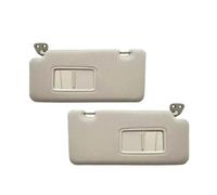 For Nissan Tiida 2005 2006 2007 2008 2009 2010 1/2pcs Car Front Windshield Sun Visor With Cosmetic Mirror Car Inner Sun Visor(Left and Right)
