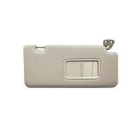 For Nissan Tiida 2005 2006 2007 2008 2009 2010 1/2pcs Car Front Windshield Sun Visor With Cosmetic Mirror Car Inner Sun Visor(1pc Right)