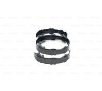 For Nissan Tiida Hand Brake Shoes Set Bosch 0986487734 Premium Graded 2007-2011