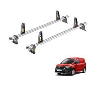 For Nissan Townstar 2022+ Roof Rack 2x Roof Bars UltiBar+ | Van Guard, Heavy Duty Aluminium Roof Bars