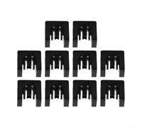 For Nissan Wiper Hood Trim Deflector Reset Clips 10 Plastic Clips for Xtrail, For Tiida, Qashqai Models