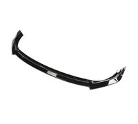 For Nissan X-Trai 2017-2021 Car Front Bumper Lip Chin Spoiler Splitter Bodykit Protection Guard Deflector Accessories Exterior Styling Of the Car(Bright black)
