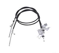 for nissan X-Trail Handbrake Cable Rear Left Right for for | 2007-2013, Parking Brake Wire Set 36531-JG00A 36530-JG00A, Metal Brake Lever Repair Parts